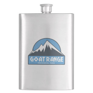 Goat Range Provincial Park Hip Flask