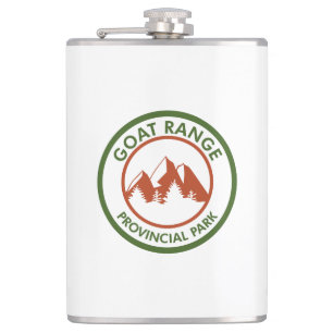 Goat Range Provincial Park Hip Flask
