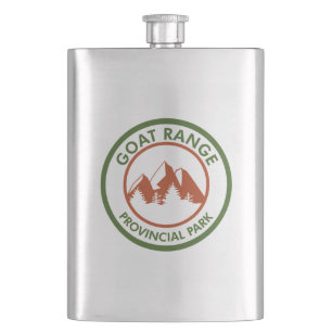 Goat Range Provincial Park Hip Flask