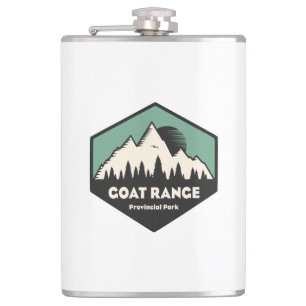 Goat Range Provincial Park Hip Flask