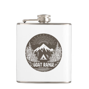 Goat Range Provincial Park Hip Flask