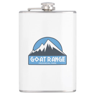 Goat Range Provincial Park Hip Flask
