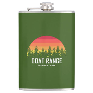 Goat Range Provincial Park Hip Flask
