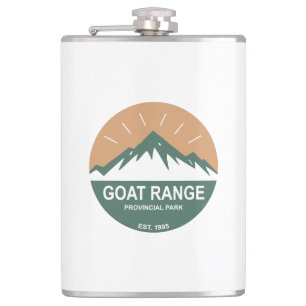 Goat Range Provincial Park Hip Flask