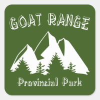 Goat Range Provincial Park