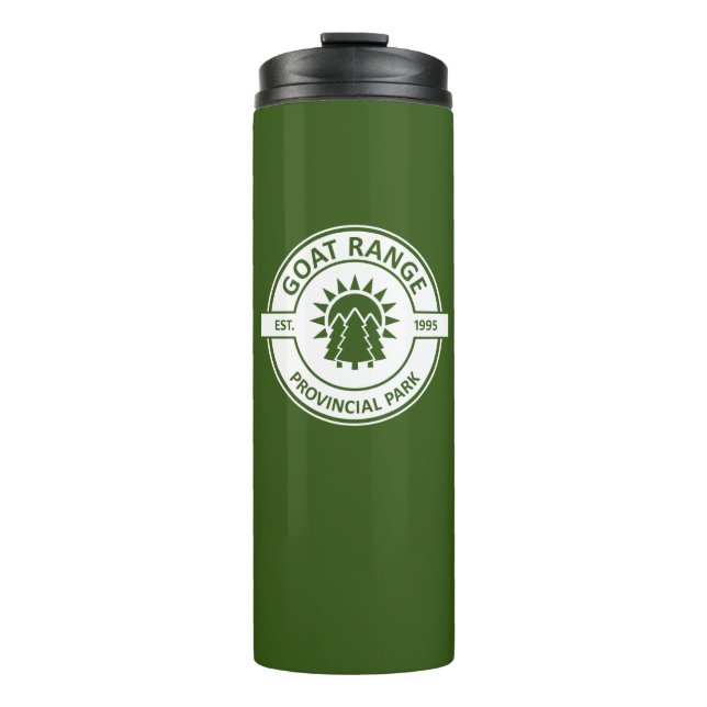 Goat Range Provincial Park Thermal Tumbler (Front)