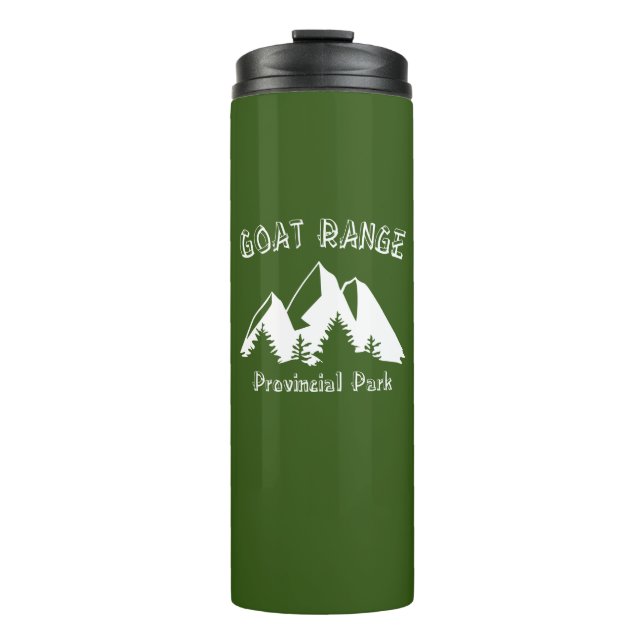 Goat Range Provincial Park Thermal Tumbler (Front)