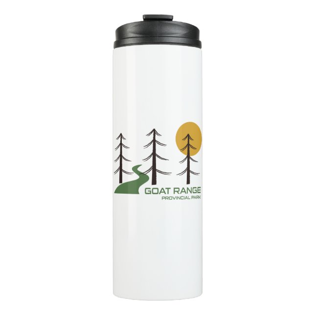 Goat Range Provincial Park Trail Thermal Tumbler (Front)