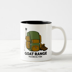 Goat Range Provincial Park Two-Tone Coffee Mug
