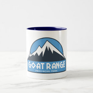 Goat Range Provincial Park Two-Tone Coffee Mug