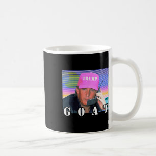 Goat Republican Conservative Trump 2024 Funny Coffee Mug