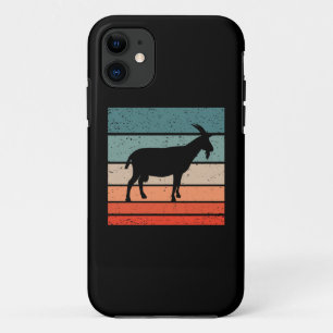 Goat Retro Case-Mate iPhone Case