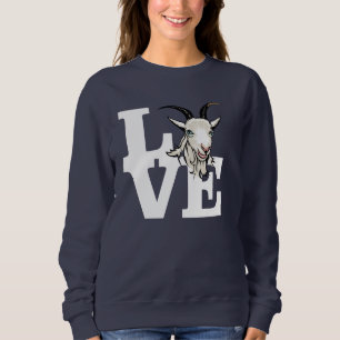 GOAT Retro L O V E Sweatshirt