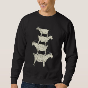 Goat Retro Sweatshirt