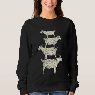 Goat Retro Sweatshirt