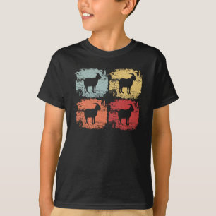 Goat Retro Vintage T-Shirt