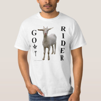 Goat Riding Masons T-Shirt