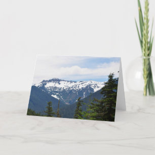 Goat Rock Mountains = Frameable Art Card