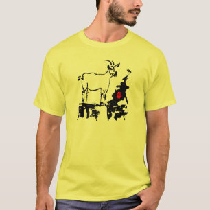 Goat rocks Vietnamese Chinese Year Zodiac Men Tee