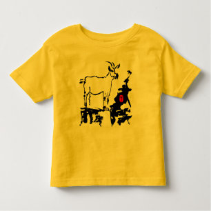 Goat rocks Vietnamese Chinese Year Zodiac T Tee