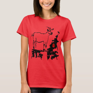 Goat rocks Vietnamese Chinese Year Zodiac Women T T-Shirt