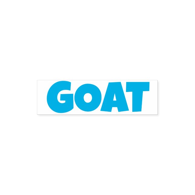 GOAT SELF-INKING STAMP (Design)