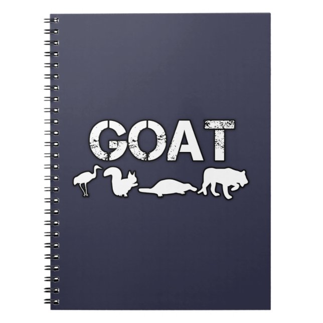 Goat Sport Notebook (Front)