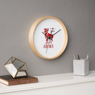 Goat stalish watch clock