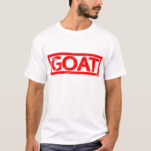 GOAT Stamp T-Shirt (Front)