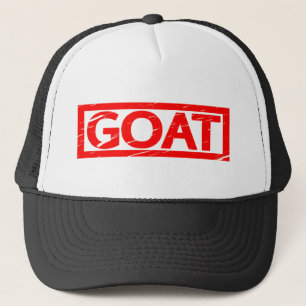 GOAT Stamp Trucker Hat