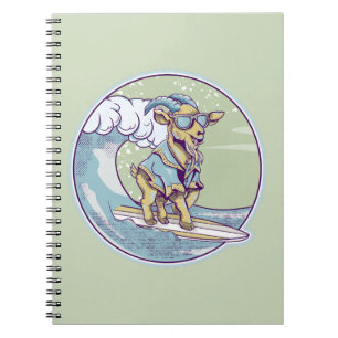 Goat Surfing Notebook