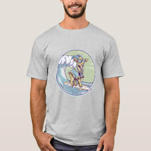 Goat Surfing T-Shirt