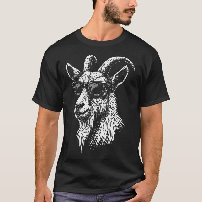 Goat T-Shirt (Front)