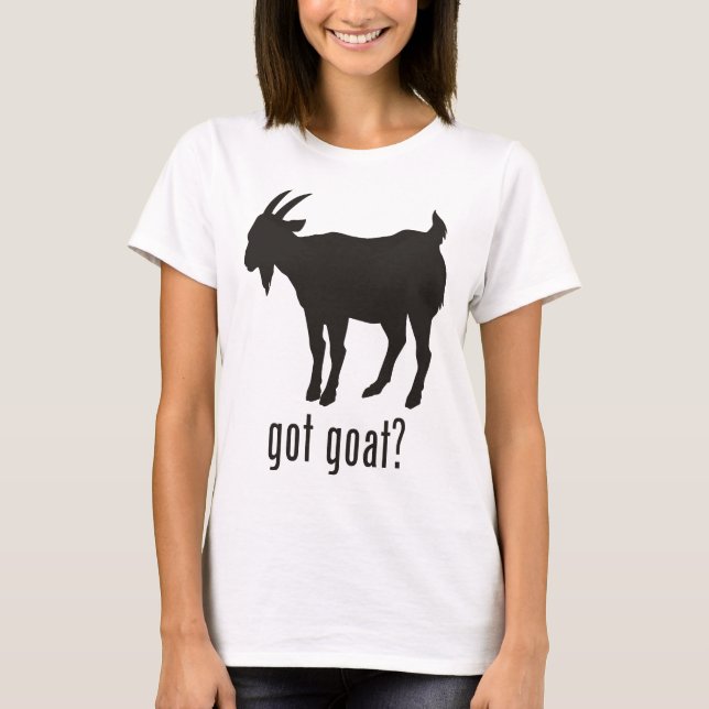 Goat T-Shirt (Front)