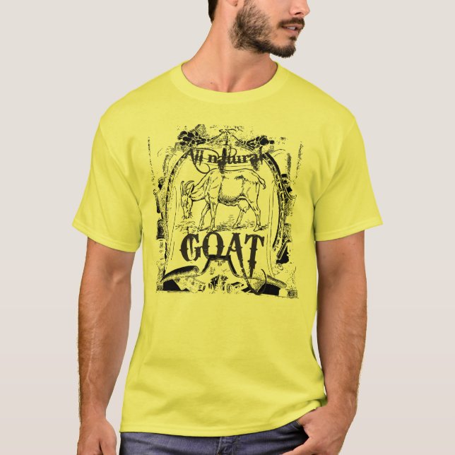 Goat T-Shirt (Front)