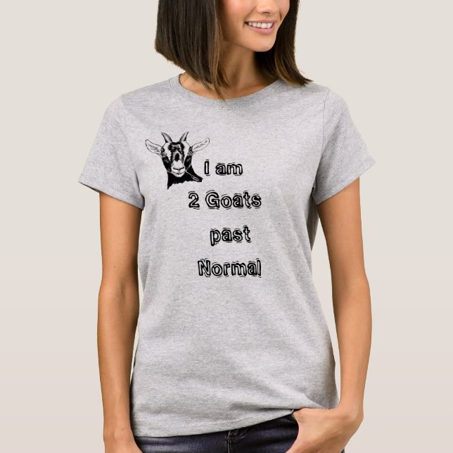 goat T-Shirt (Front)