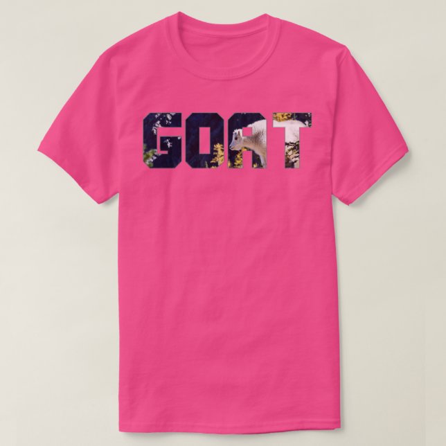 GOAT T-Shirt (Design Front)