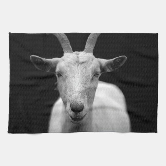 Goat Tea Towel (Horizontal)
