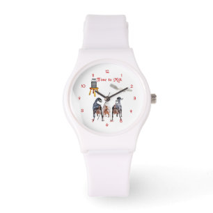 Goat Time to Milk the Goats Watch