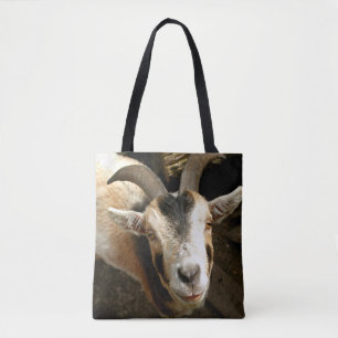 goat tote bag