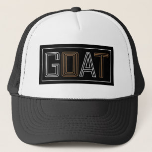 GOAT TRUCKER HAT