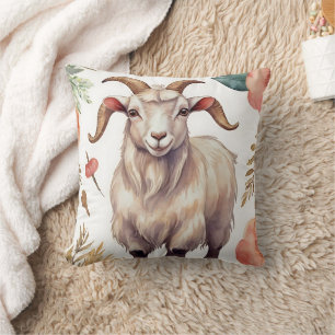 Goat Vintage Cushion