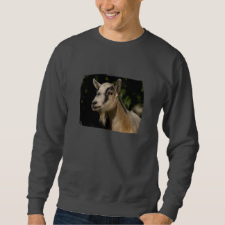 Goat Watching Sweatshirt