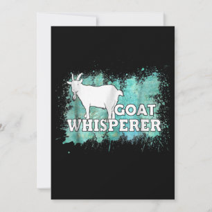 Goat Whisperer Goats Farmer Save The Date