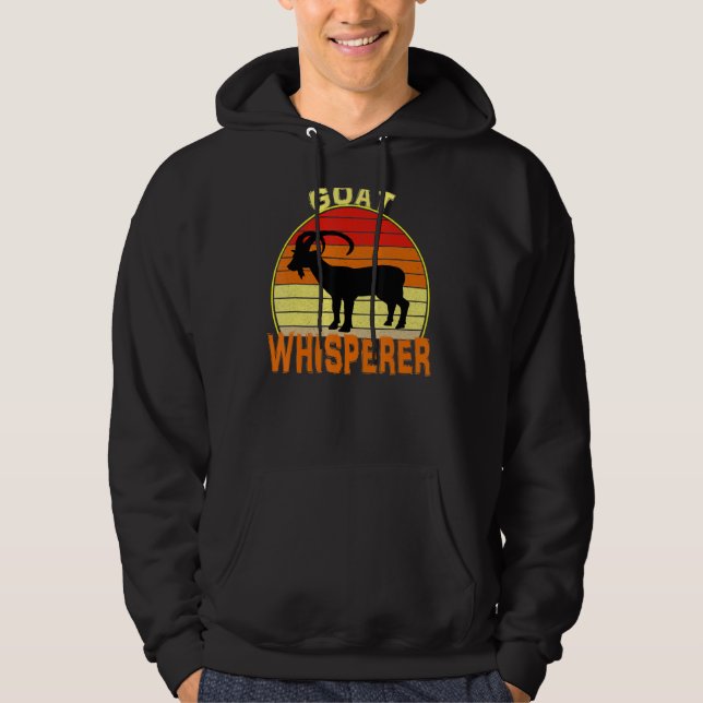Goat Whisperer Hoodie (Front)