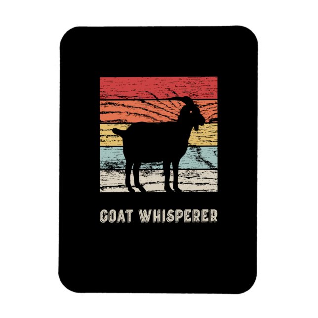 Goat Whisperer Magnet (Vertical)