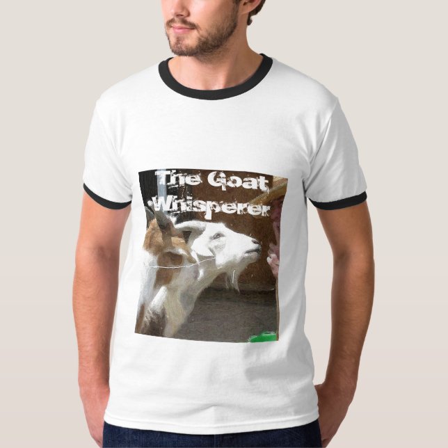 Goat Whisperer T-Shirt (Front)