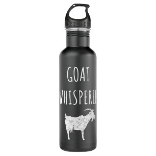 Goat Whisperer Yoga Farm Farming Farmer Wild Lives 710 Ml Water Bottle