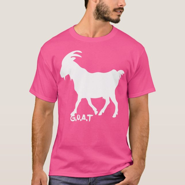 Goat White T-Shirt (Front)