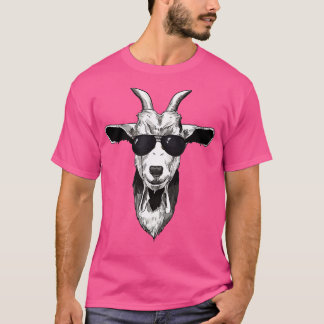 Goat with sunglasses  T-Shirt